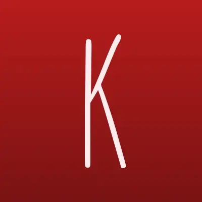 Красное & Белое, лого-визитка