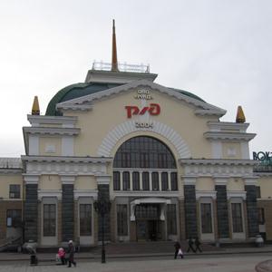 Железнодорожные вокзалы Медвежьегорска